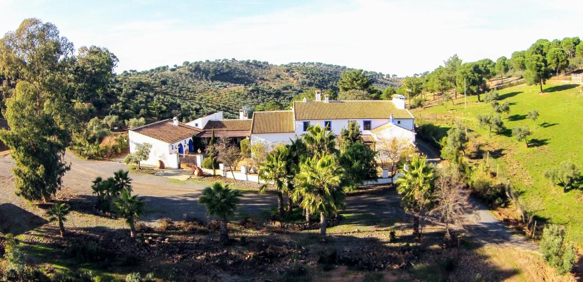 Finca Molino Don Zoilo Espiel المظهر الخارجي الصورة